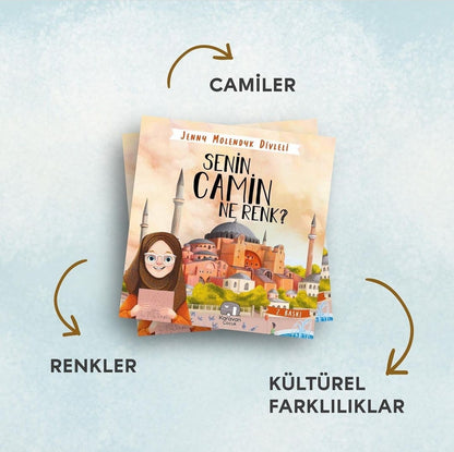 Senin Camin Ne Renk 2 kitap set