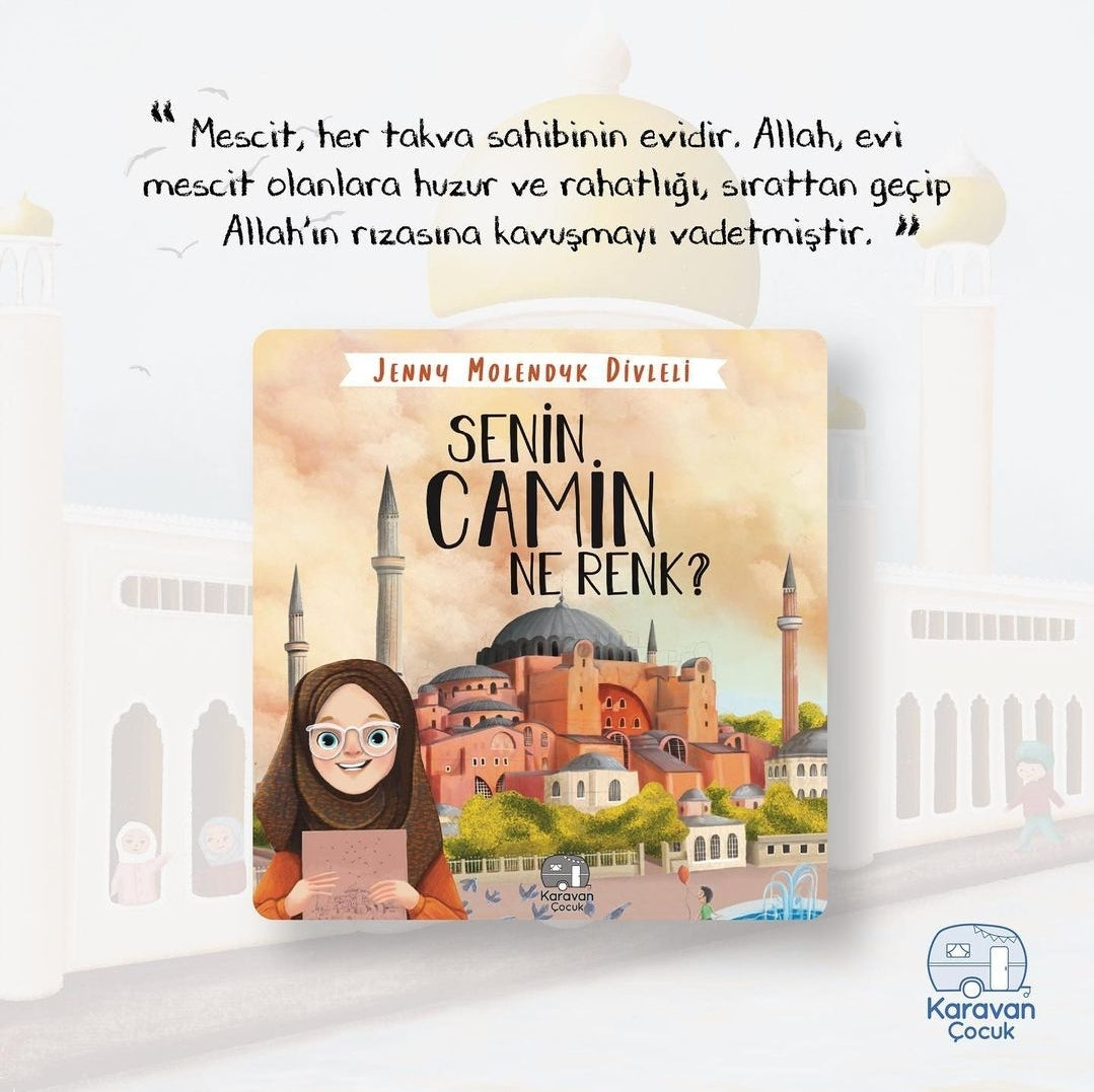 Senin Camin Ne Renk 2 kitap set