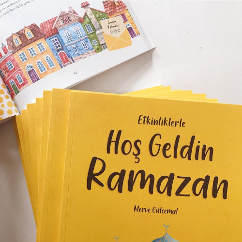 HOŞ GELDİN RAMAZAN