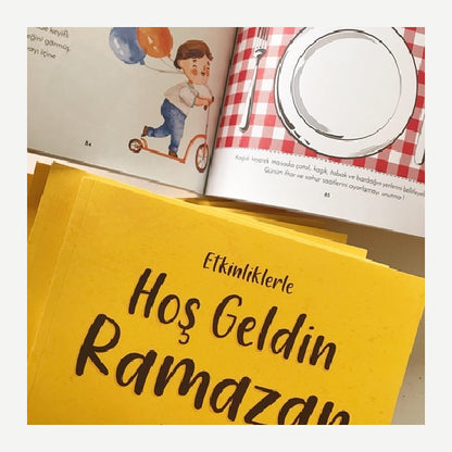 HOŞ GELDİN RAMAZAN