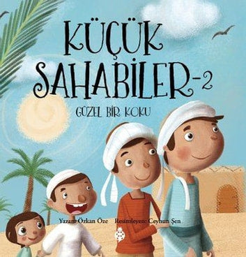 KÜÇÜK SAHABİLER 1. ve 2.Set (8 Kitap)