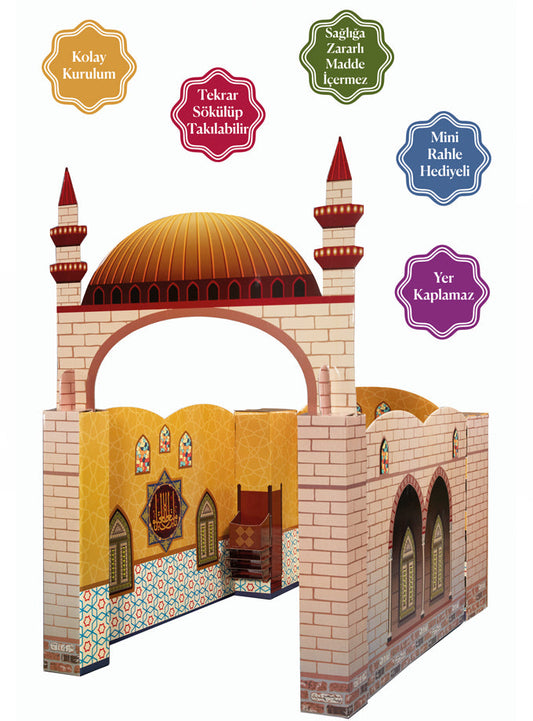 Modèle Masjid pour les enfants